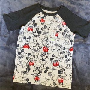 Boys Old Fashion Mickey T-Shirt